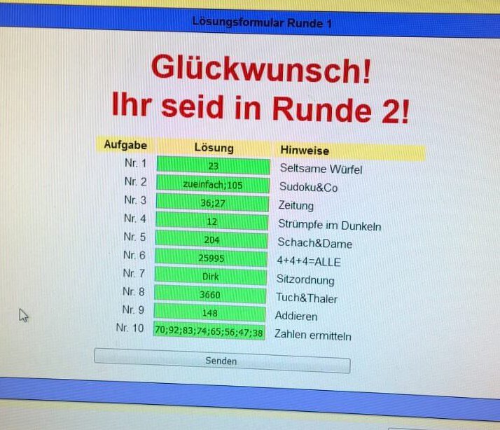 Lange Nacht der Mathematik – Anmeldung