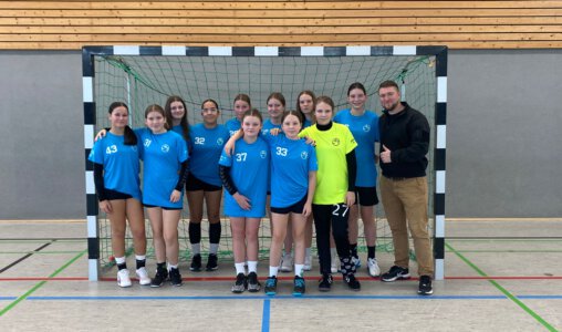 Jugend trainiert für Olympia – Handball-Kreisfinale der Mädchen