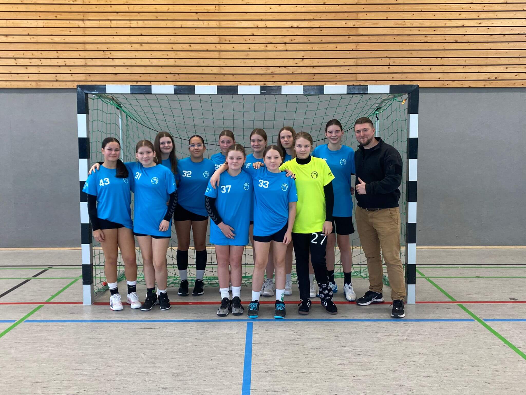 Jugend trainiert für Olympia – Handball-Kreisfinale der Mädchen